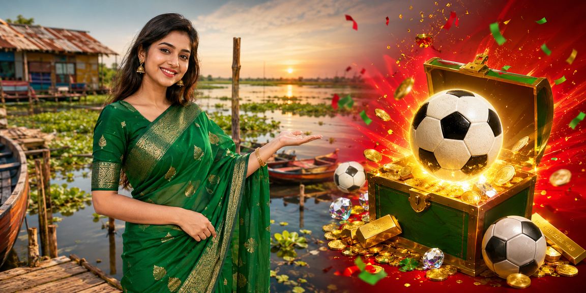 বাংলাদেশে ফুটবল বেটিংয়ে উৎসাহী মানুষের দৃশ্য