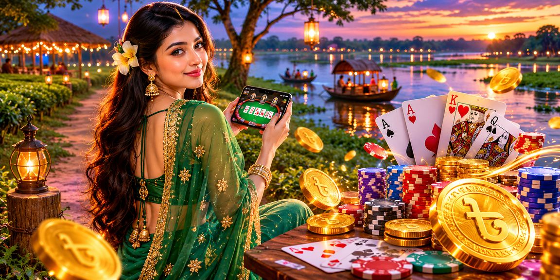 বাংলাদেশে পোকার গেমে টাকা লেনদেনের দৃশ্য