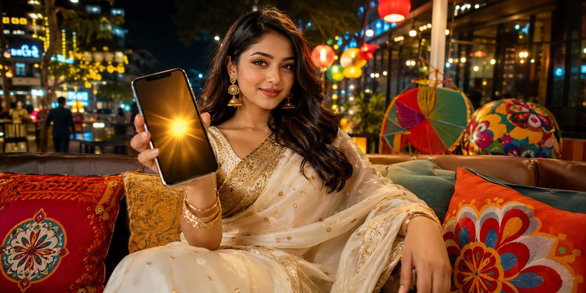 ঢাকায় রেজিস্ট্রেশন বোনাস পেয়ে উৎফুল্ল ব্যবহারকারীর দৃশ্য