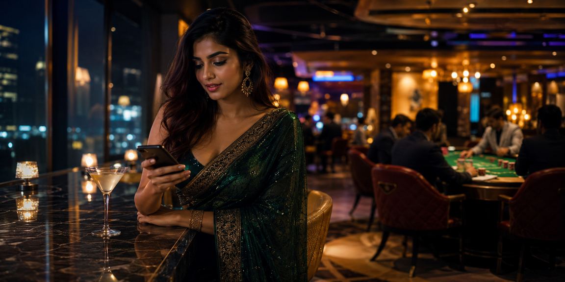 ময়মনসিংহের নাইট মার্কেটে মোবাইলে ক্যাসিনো গেম উপভোগের দৃশ্য