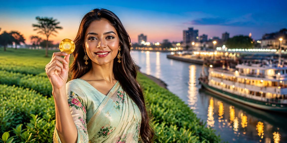 ময়মনসিংহে রুলেট গেম এর দৃশ্য